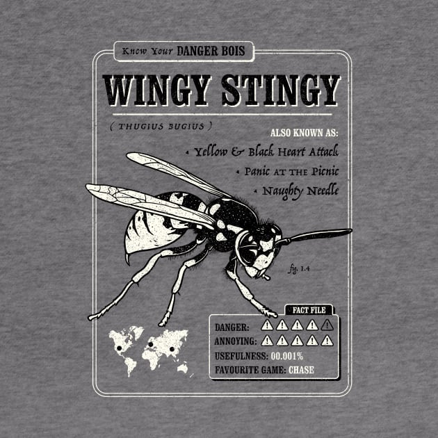 Wingy Stingy by dumbshirts